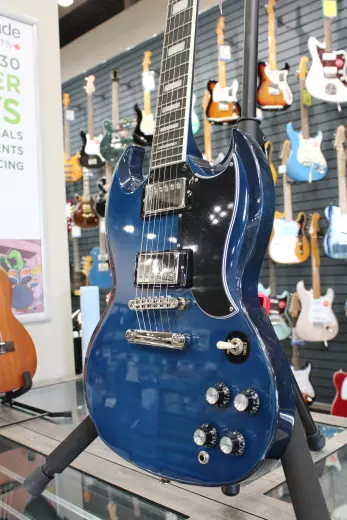 Epiphone - SG Custom Limited Edition - Viper Blue 2